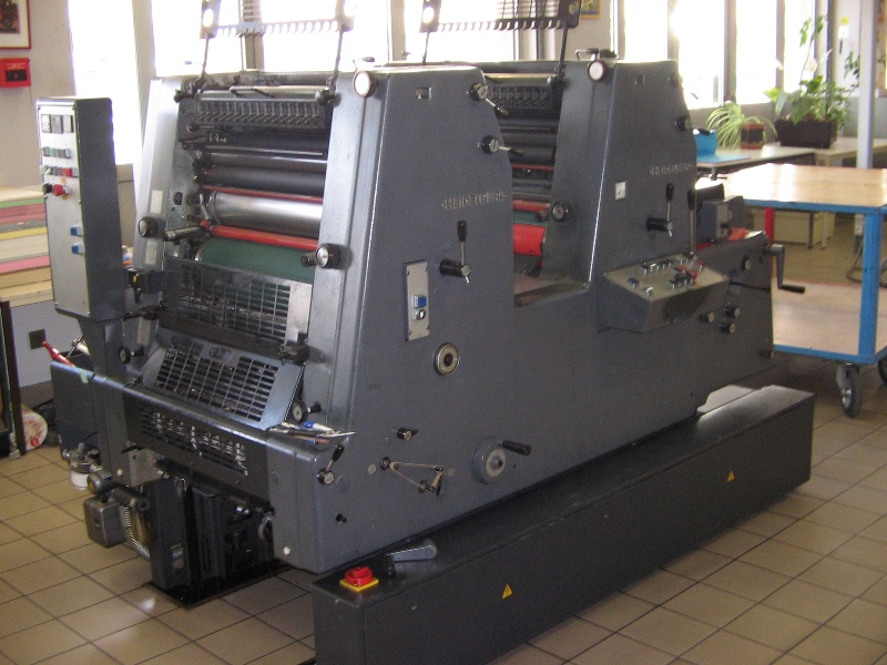Офсетная печатная машина Heidelberg 52