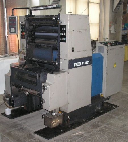 Офсетная печатная машина RYOBI 520